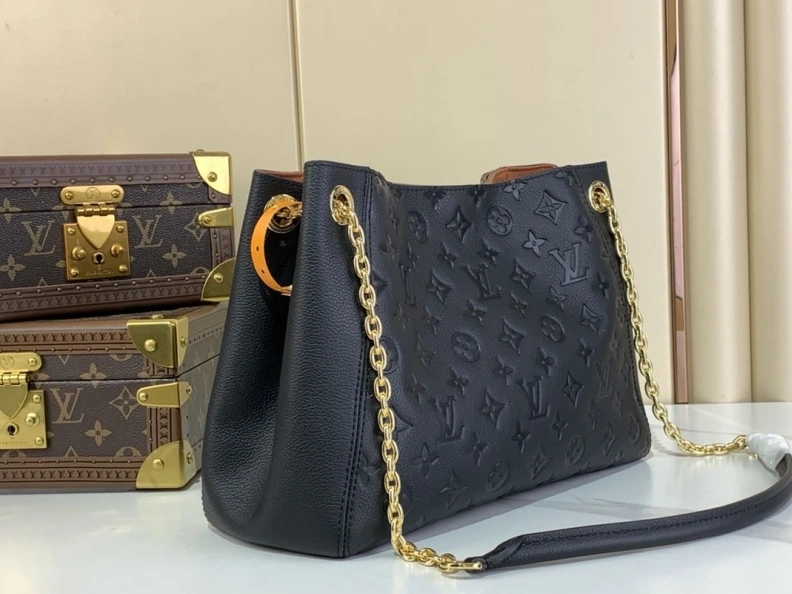LX Top Handle Bags Sleek 295