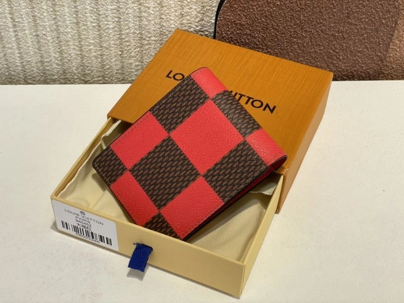 Comfortable LX Wallets 6348