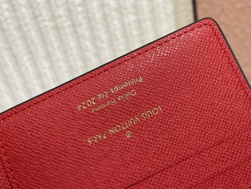 Comfortable LX Wallets 6348