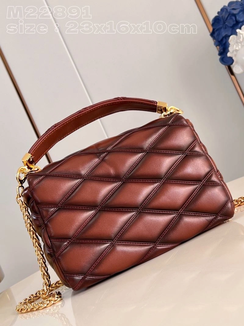LX Top Handle Bags Cozy 6414
