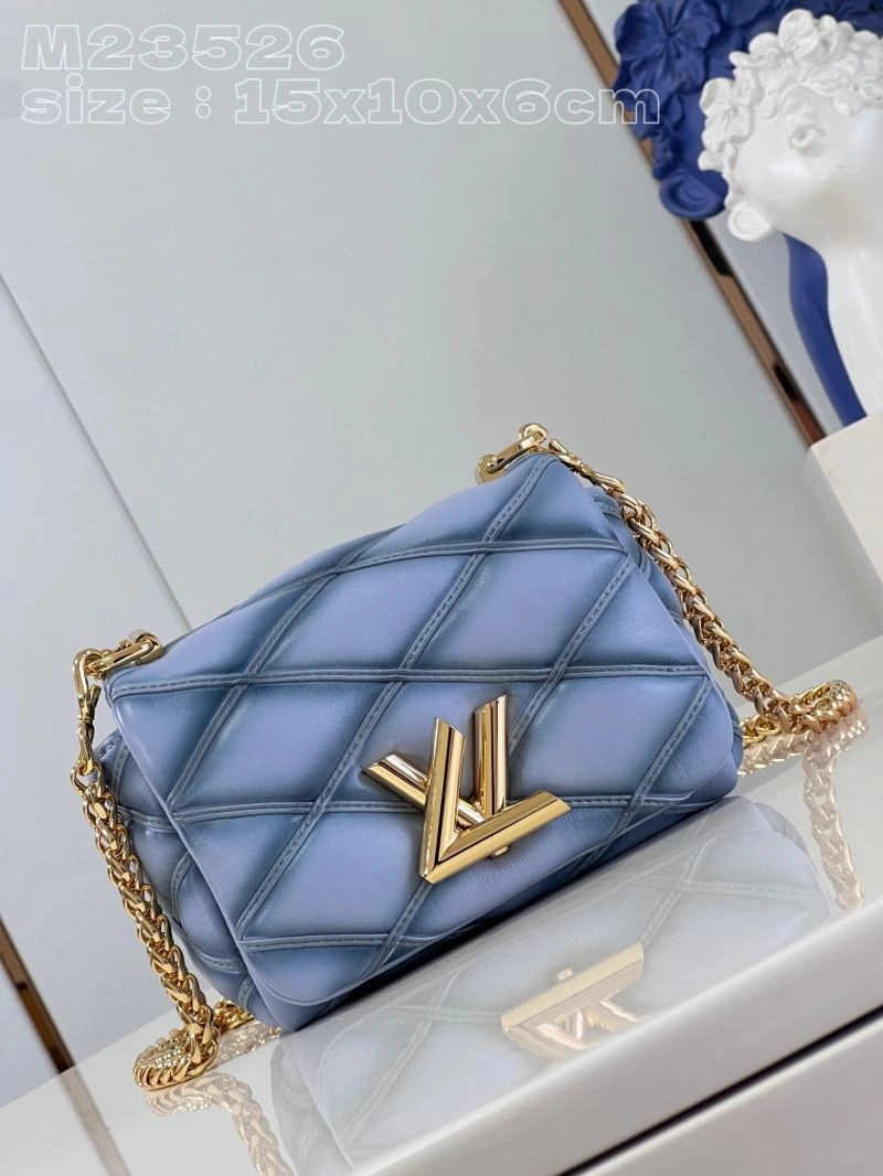 Durable LX Twist Denim Bags 6419