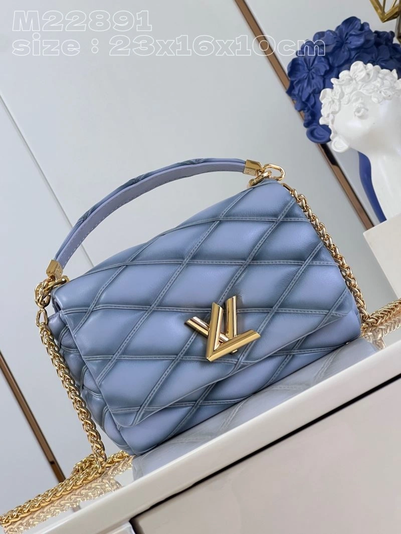 LX Twist Denim Bags Timeless 6393
