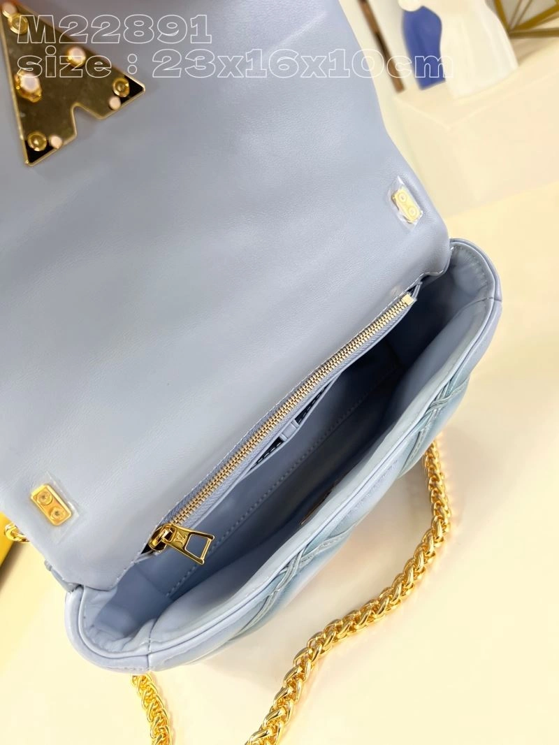 LX Twist Denim Bags Timeless 6393