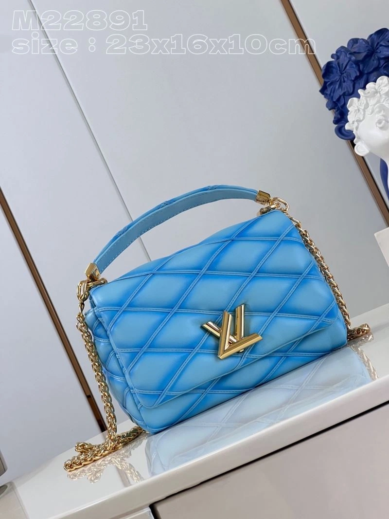 Bright LX Twist Denim Bags 6418
