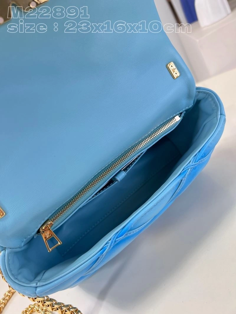 Bright LX Twist Denim Bags 6418