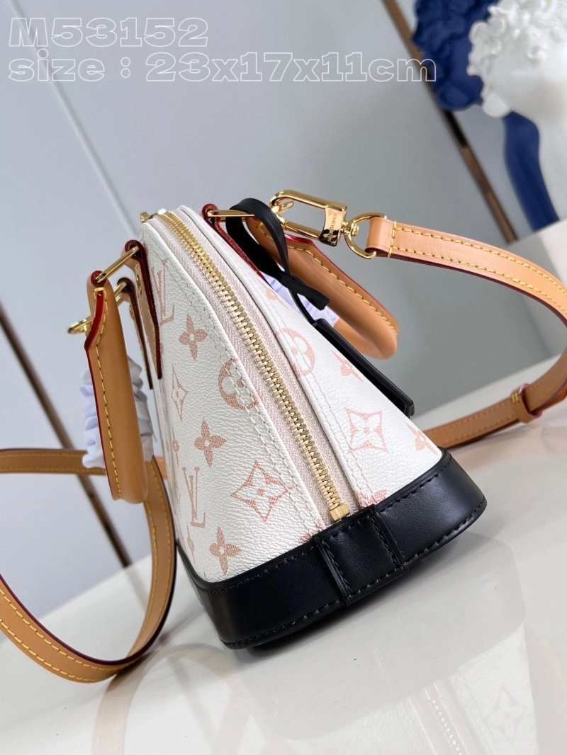 Compact LX Top Handle Bags 6090