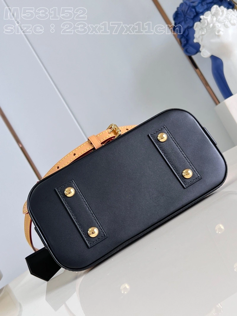 Compact LX Top Handle Bags 6090