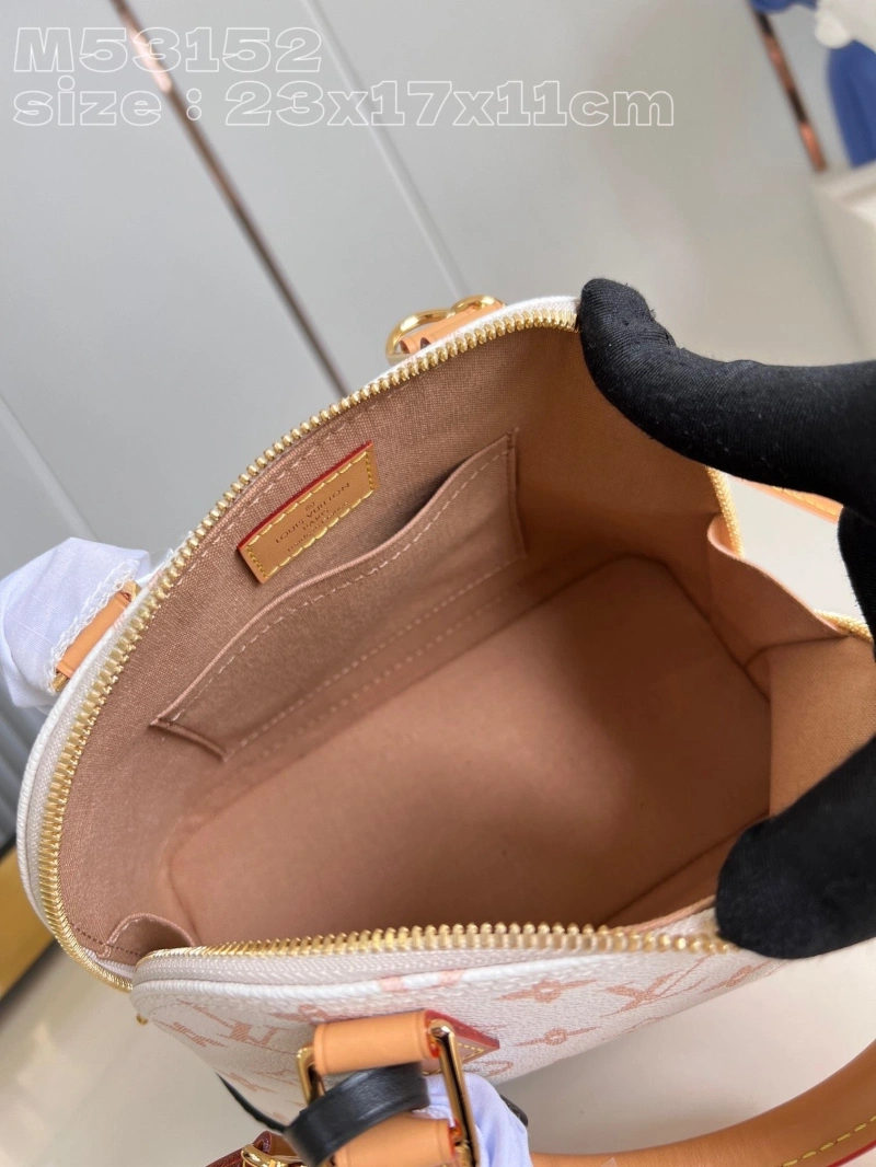 Compact LX Top Handle Bags 6090