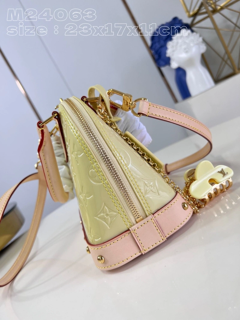 Comfortable LX Top Handle Bags 6113