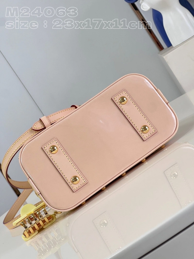 Comfortable LX Top Handle Bags 6113