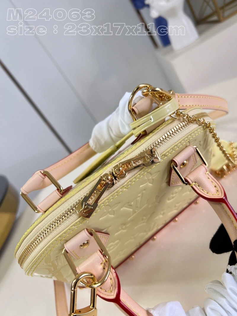 Comfortable LX Top Handle Bags 6113