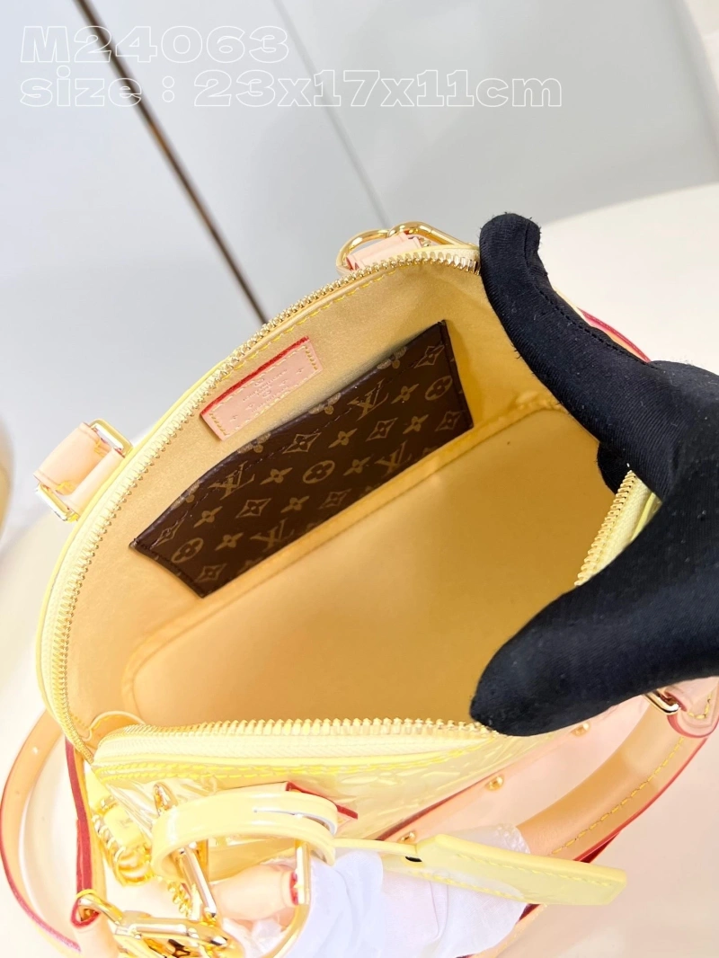 Comfortable LX Top Handle Bags 6113