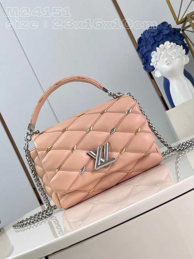 LX Twist Denim Bags GoAnywhere 6093