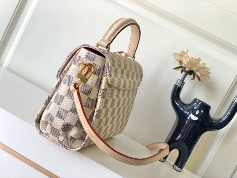 LX Top Handle Bags Modern 6087