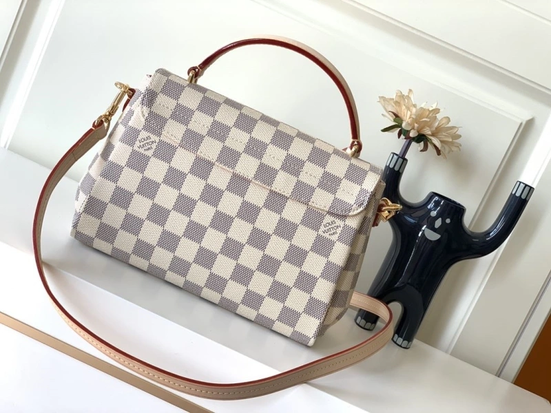 LX Top Handle Bags Modern 6087
