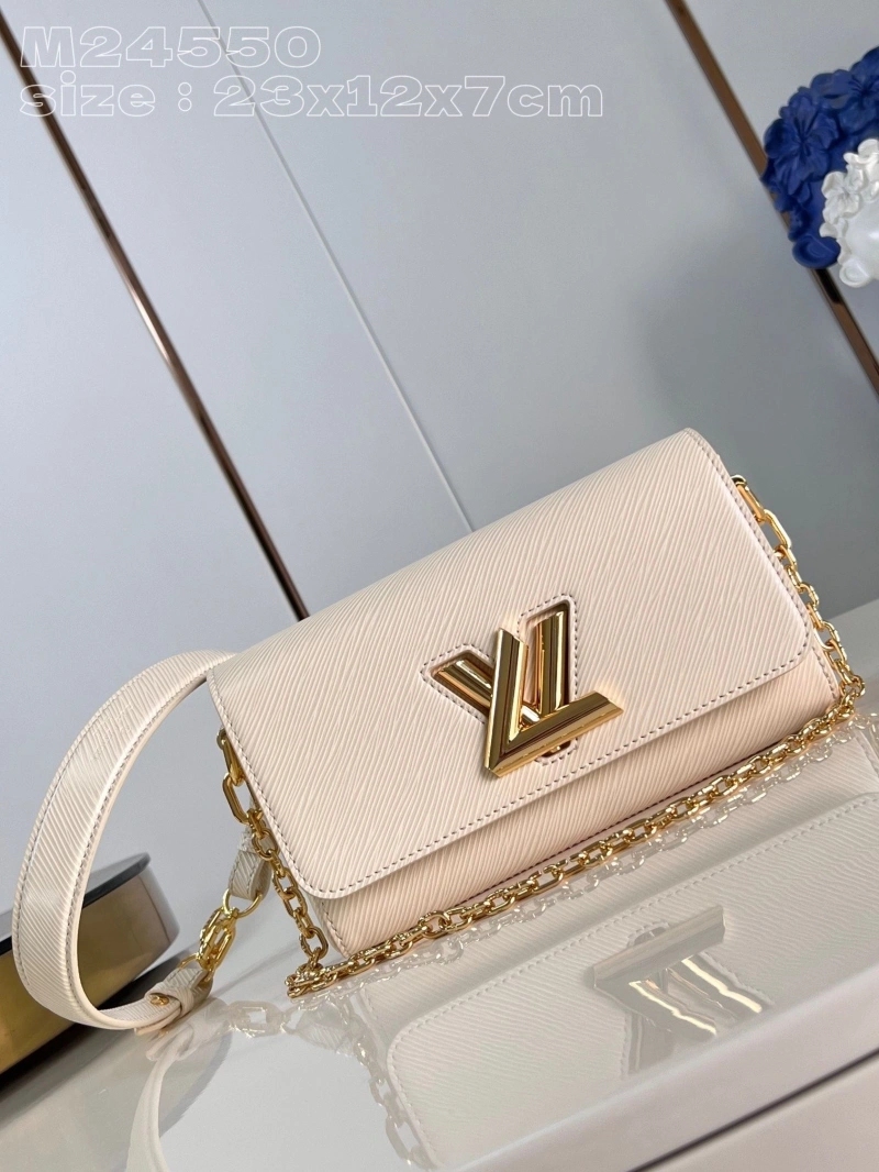 LX Twist Denim Bags Trendsetting 5149