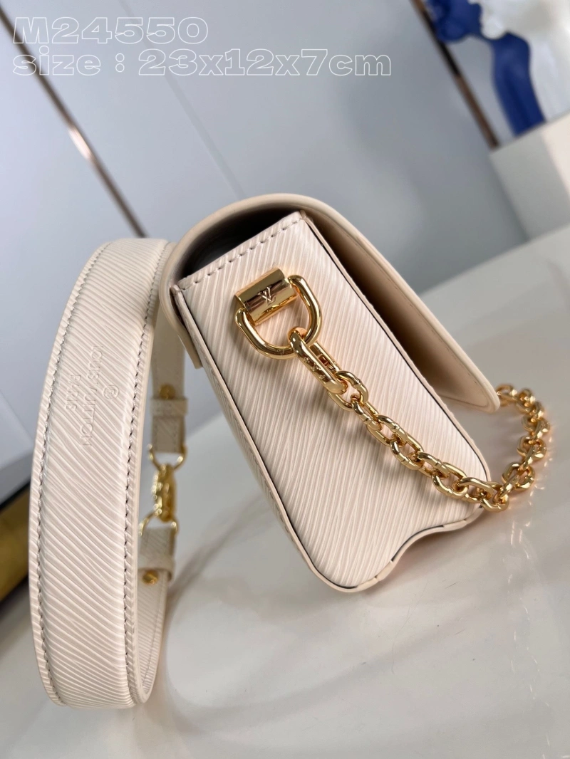 LX Twist Denim Bags Trendsetting 5149