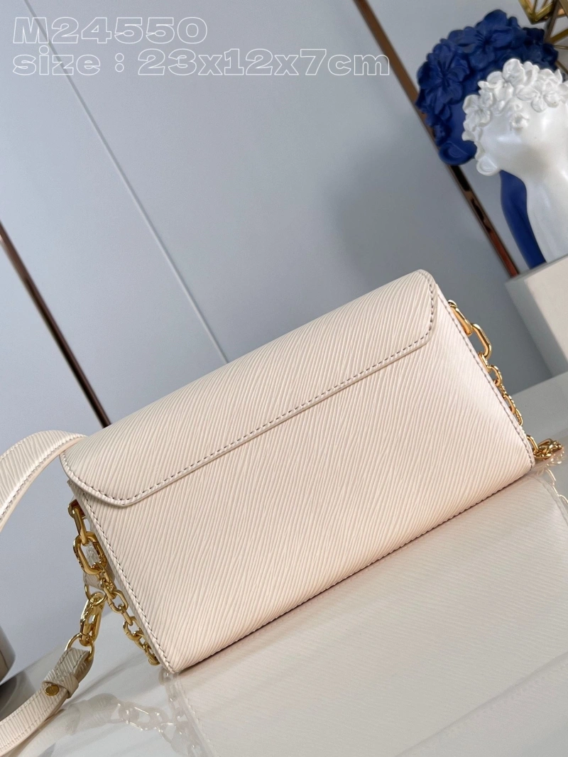 LX Twist Denim Bags Trendsetting 5149