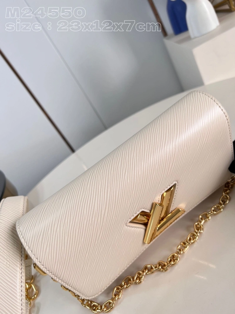 LX Twist Denim Bags Trendsetting 5149