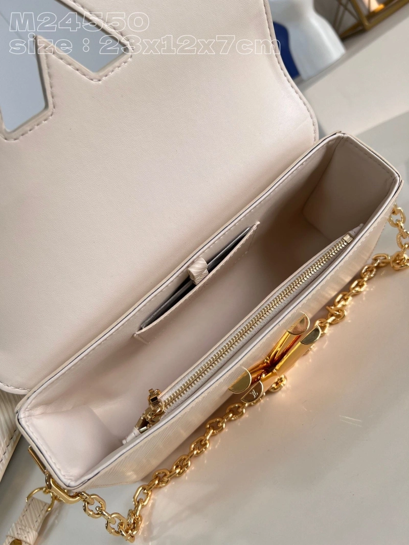 LX Twist Denim Bags Trendsetting 5149