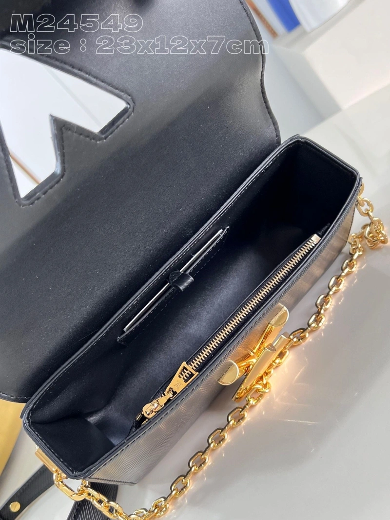 Reliable LX Twist Denim Bags 5159