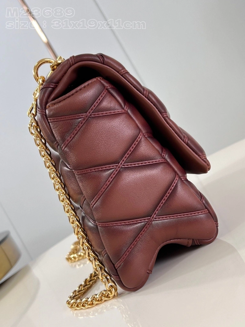 LX Twist Denim Bags Bold 5158