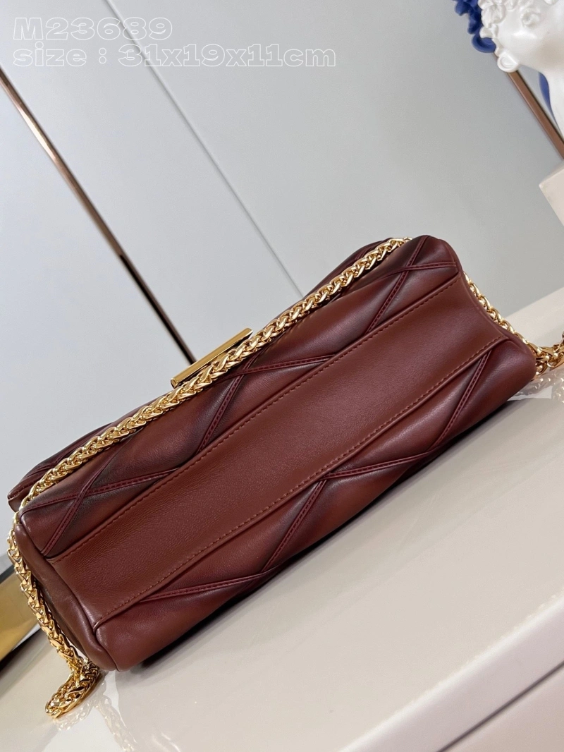 LX Twist Denim Bags Bold 5158