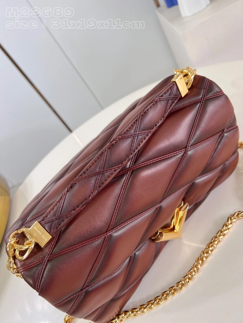 LX Twist Denim Bags Bold 5158