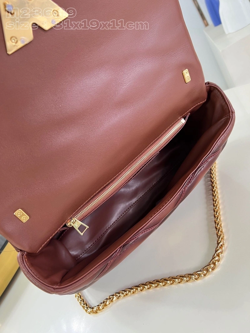 LX Twist Denim Bags Bold 5158