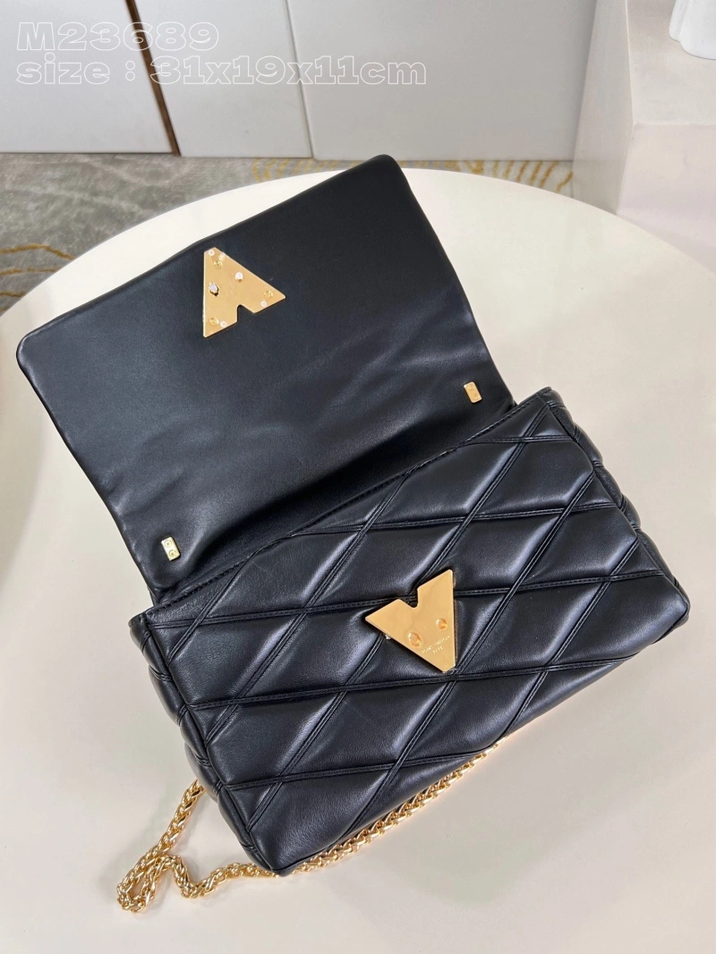 Minimalist LX Twist Denim Bags 5154