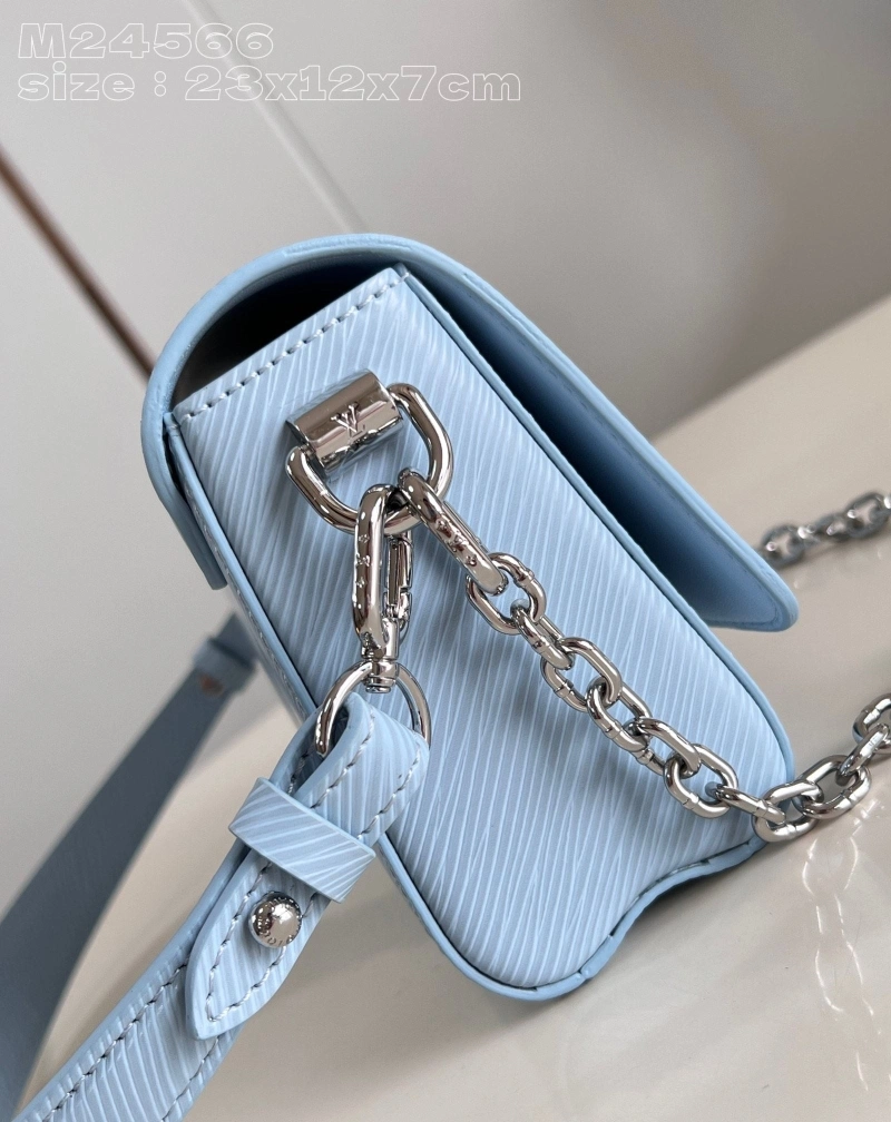 LX Twist Denim Bags Efficient 5168
