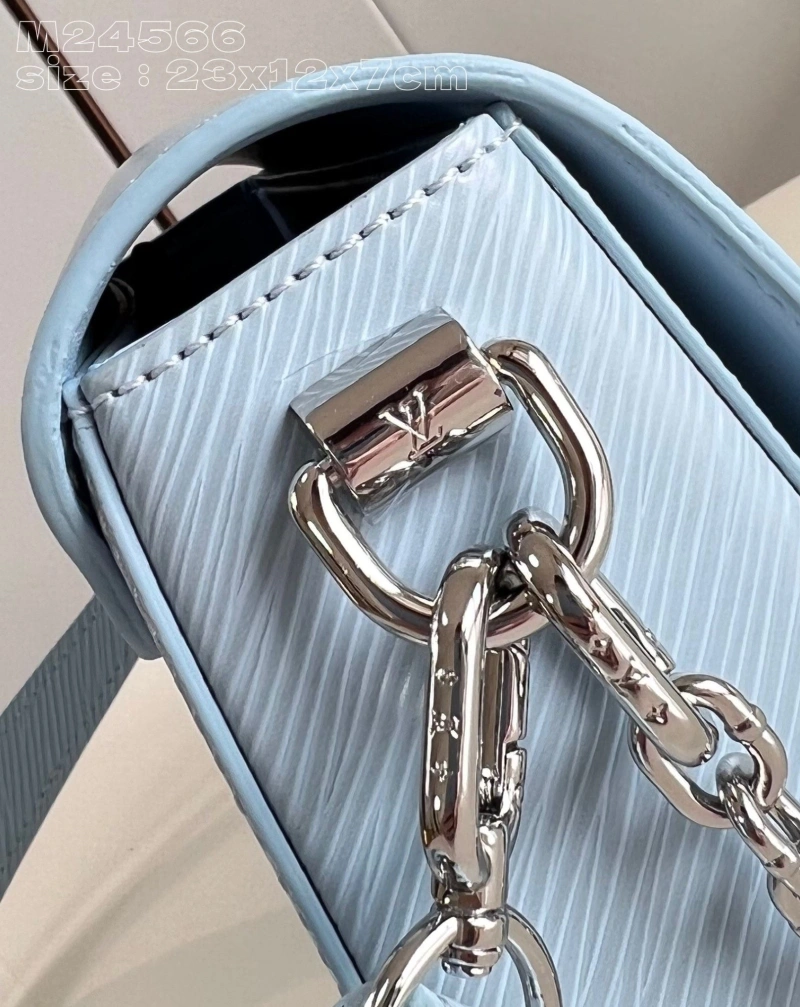 LX Twist Denim Bags Efficient 5168