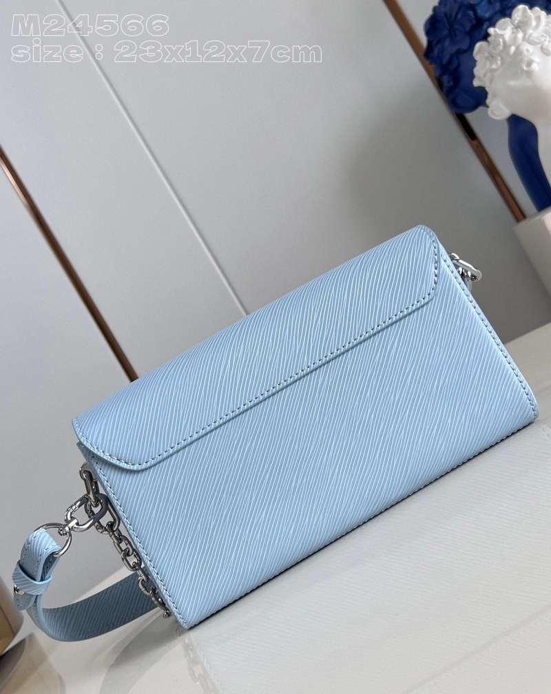 LX Twist Denim Bags Efficient 5168