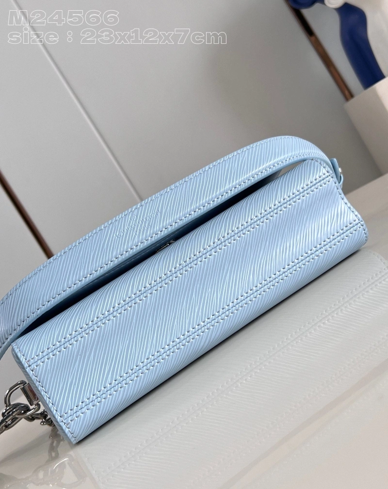 LX Twist Denim Bags Efficient 5168