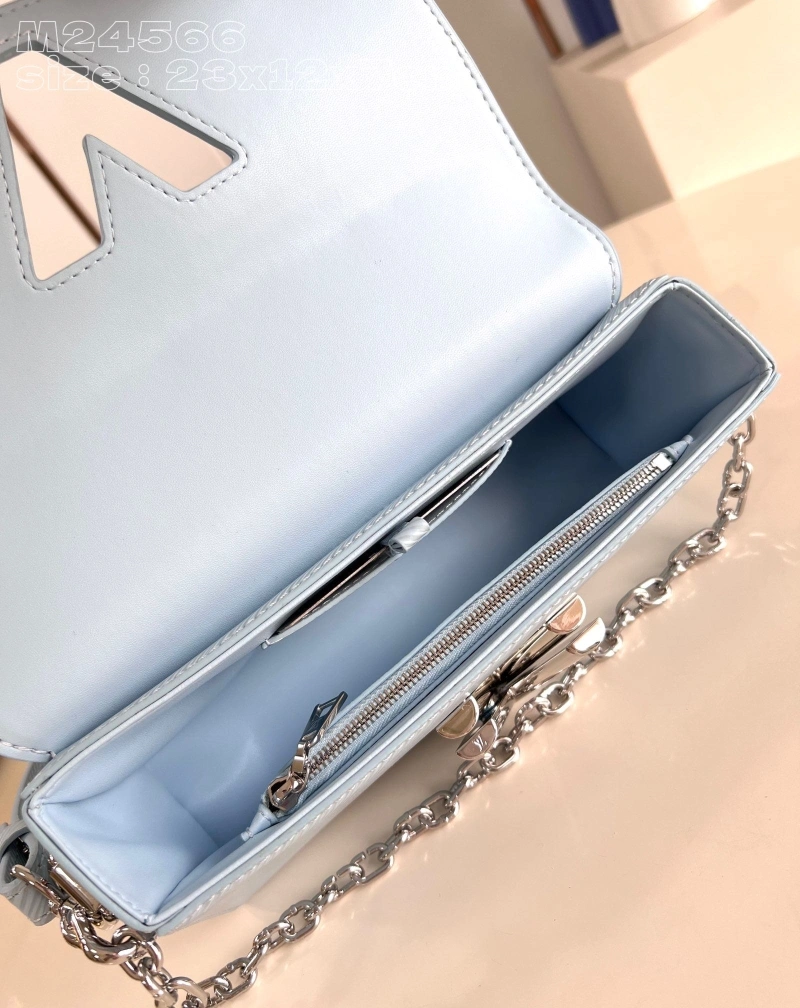 LX Twist Denim Bags Efficient 5168