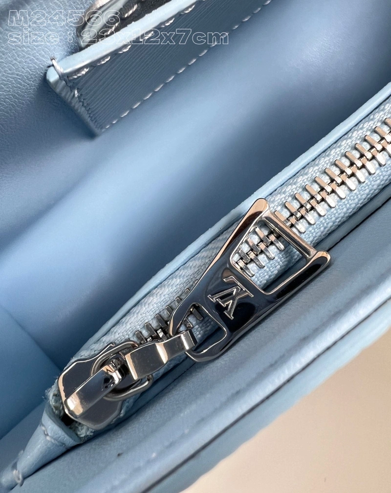 LX Twist Denim Bags Efficient 5168