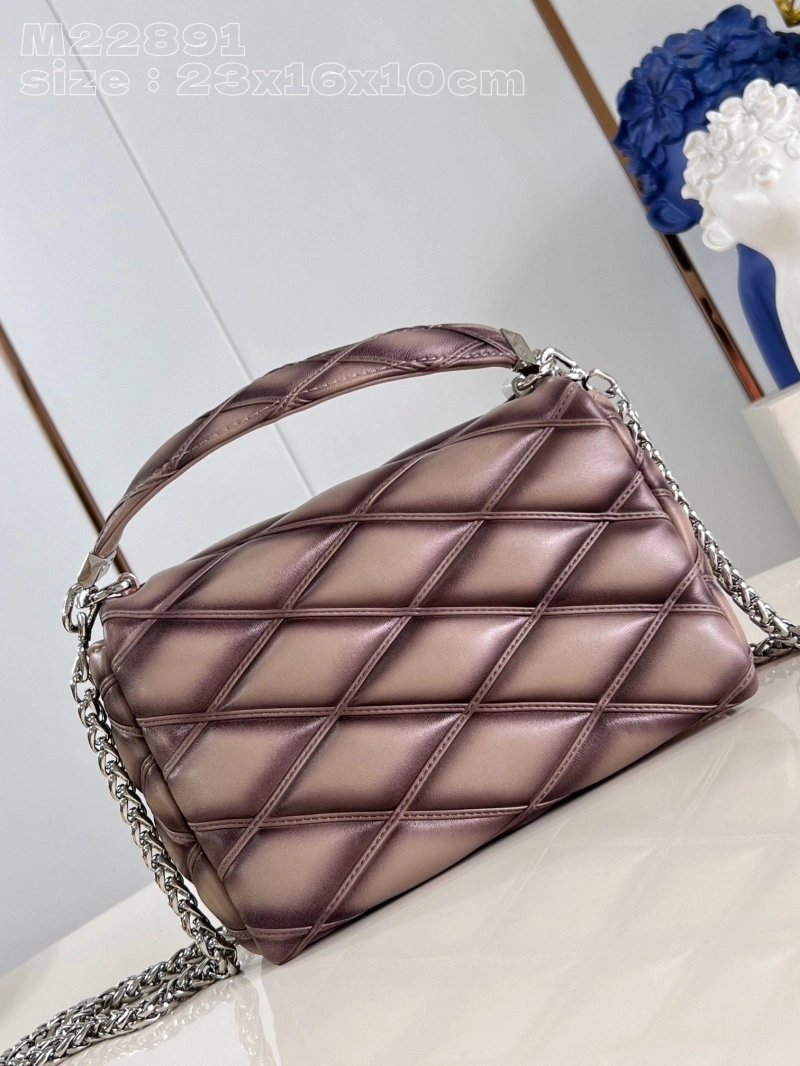 LX Twist Denim Bags Unique 5163