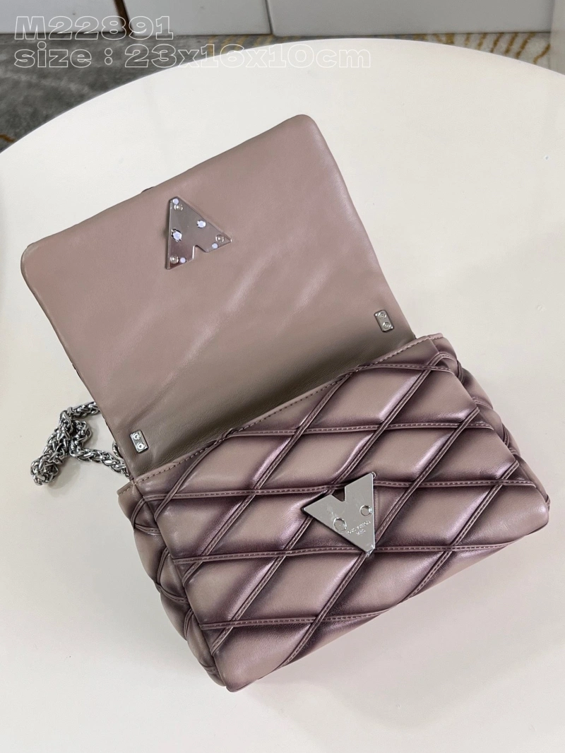 LX Twist Denim Bags Unique 5163