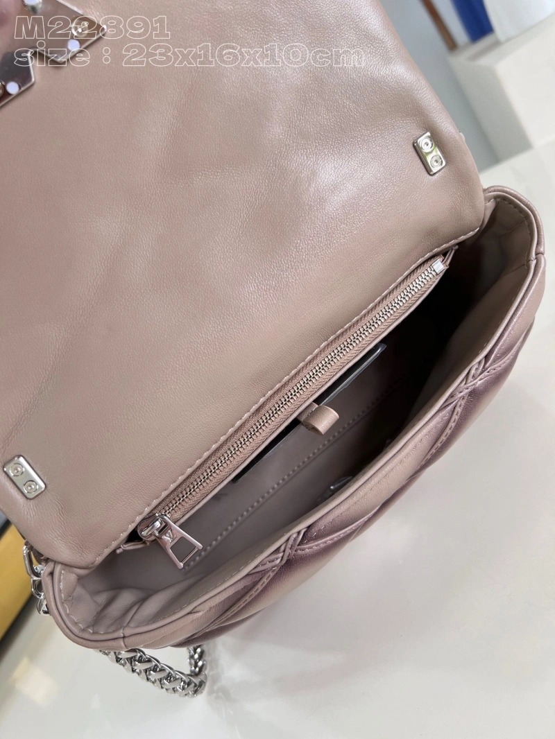 LX Twist Denim Bags Unique 5163