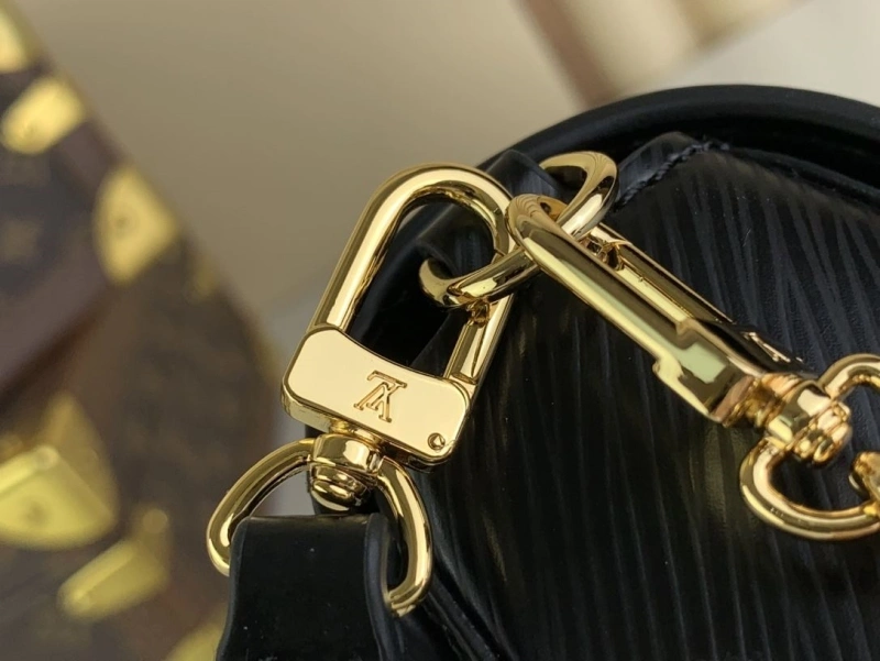 Elegant LX Twist Denim Bags 5156