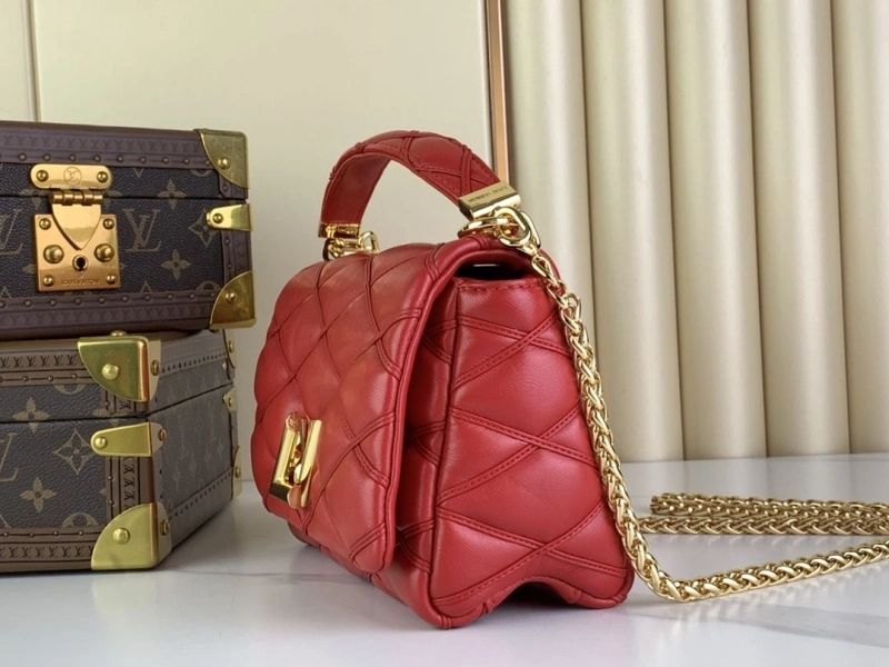 LX Twist Denim Bags HighQuality 5157