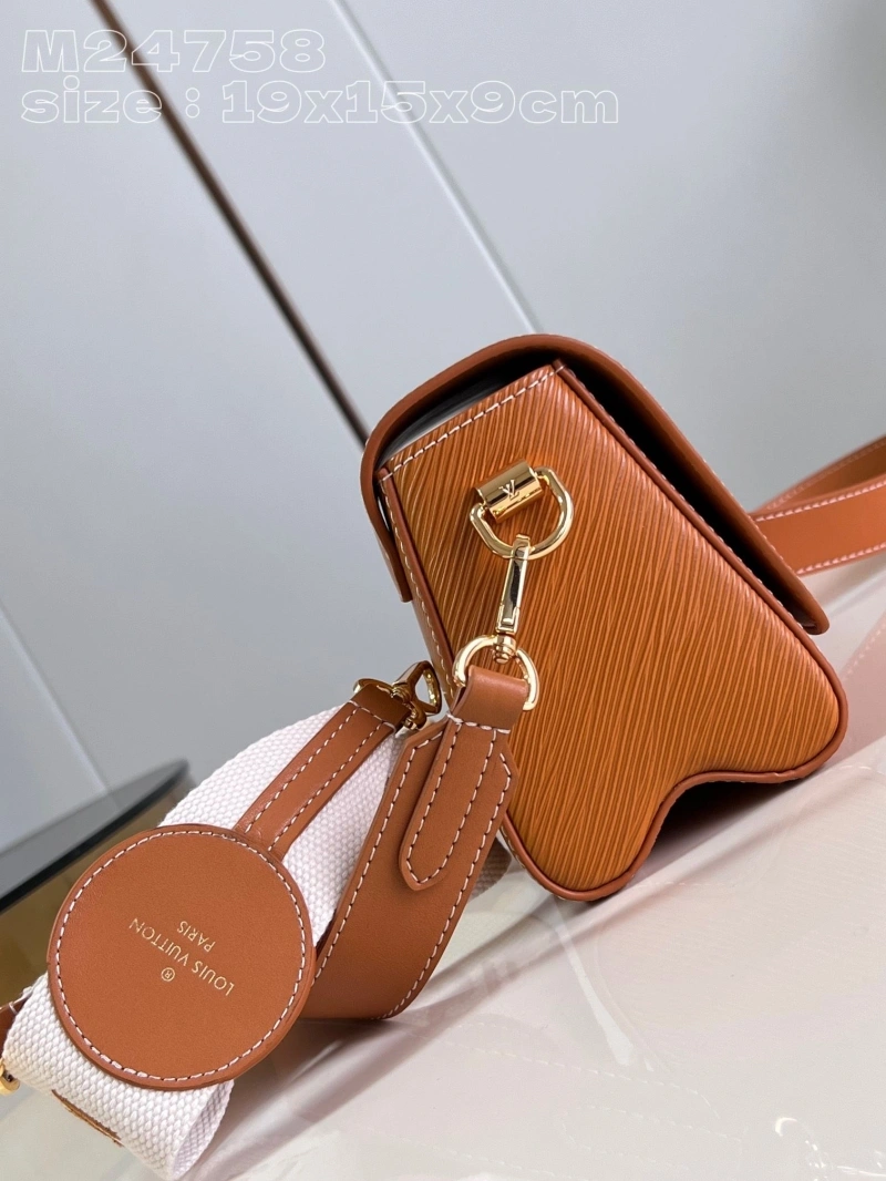 Stylish LX Twist Denim Bags 5145