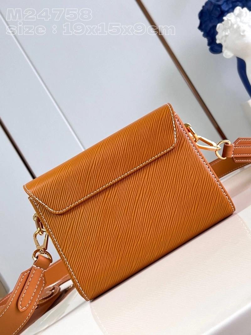 Stylish LX Twist Denim Bags 5145