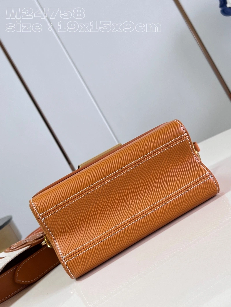 Stylish LX Twist Denim Bags 5145