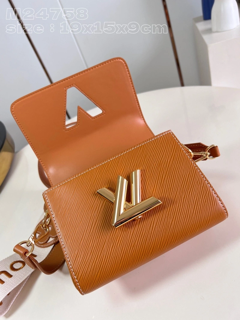 Stylish LX Twist Denim Bags 5145