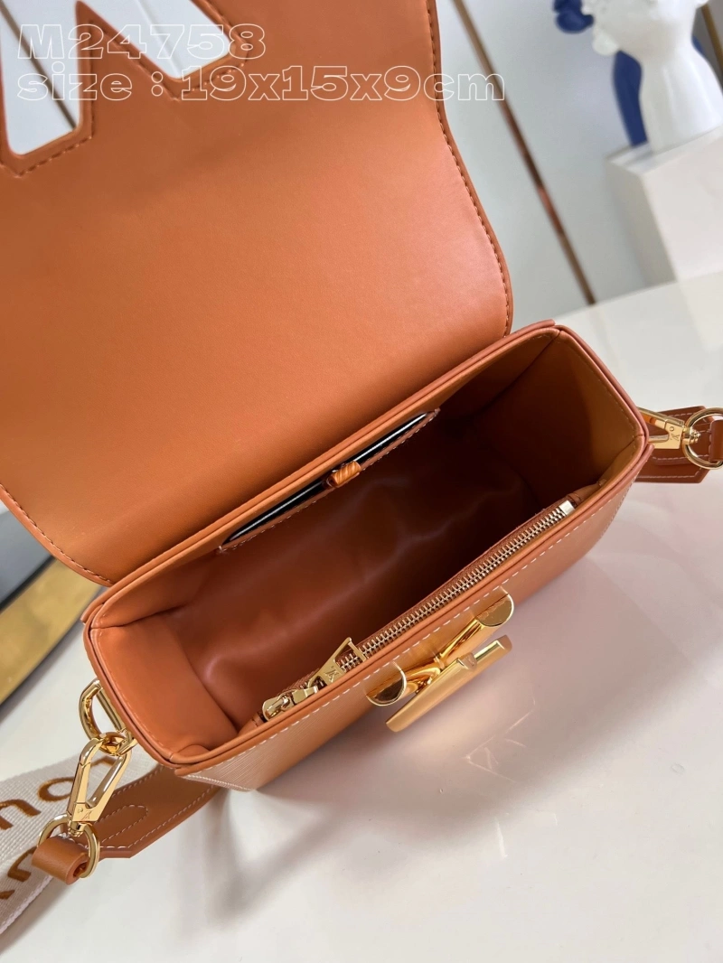 Stylish LX Twist Denim Bags 5145