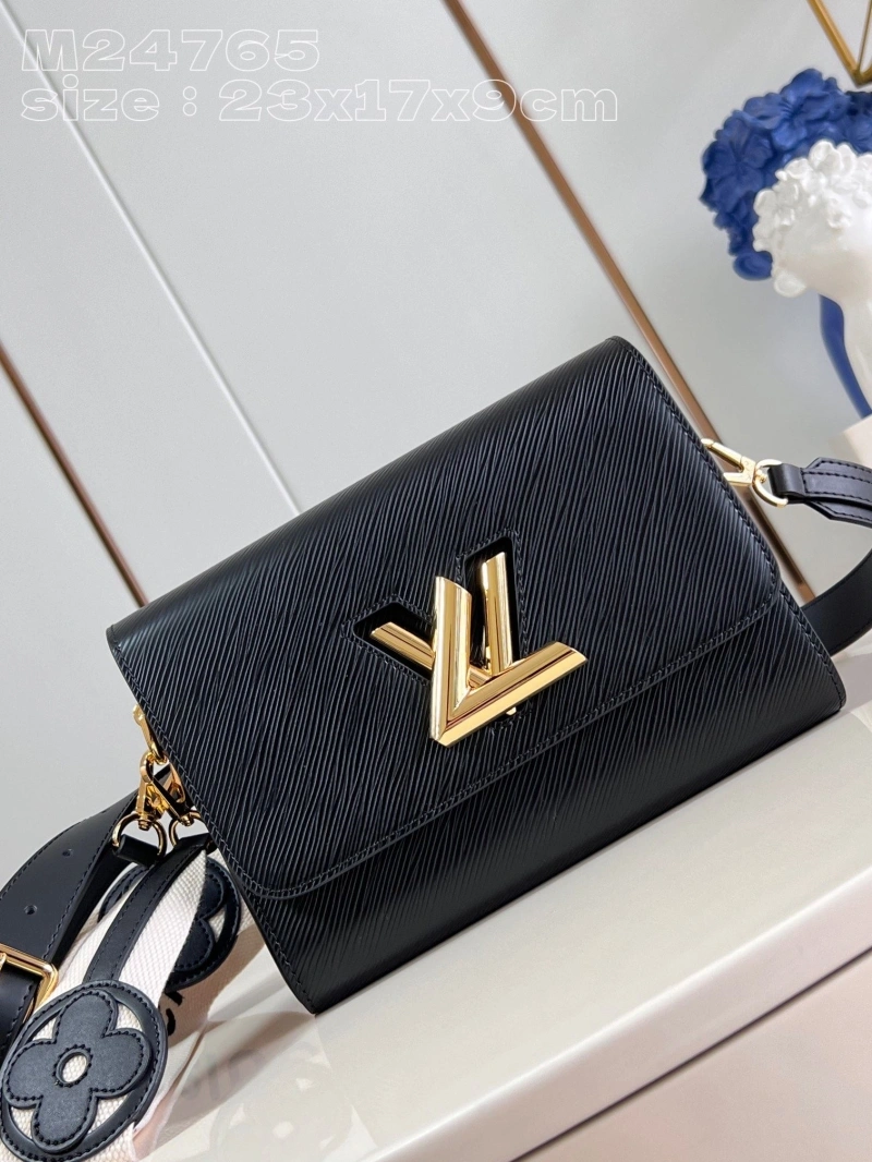 Compact LX Twist Denim Bags 5141