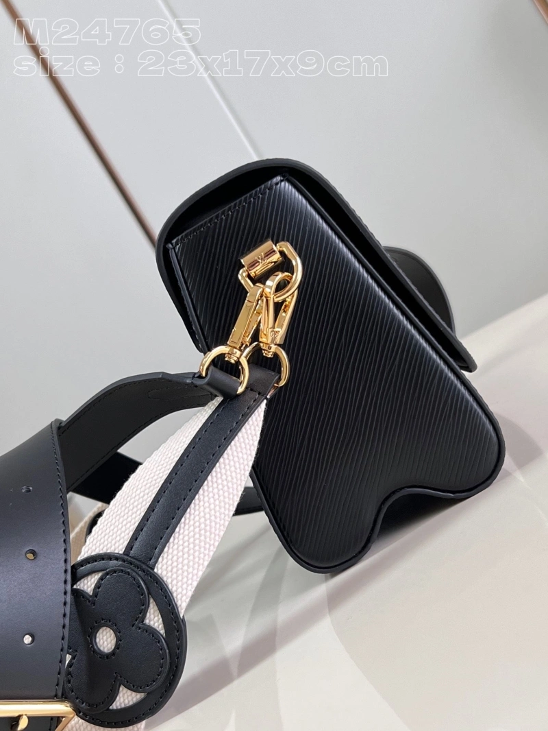 Compact LX Twist Denim Bags 5141