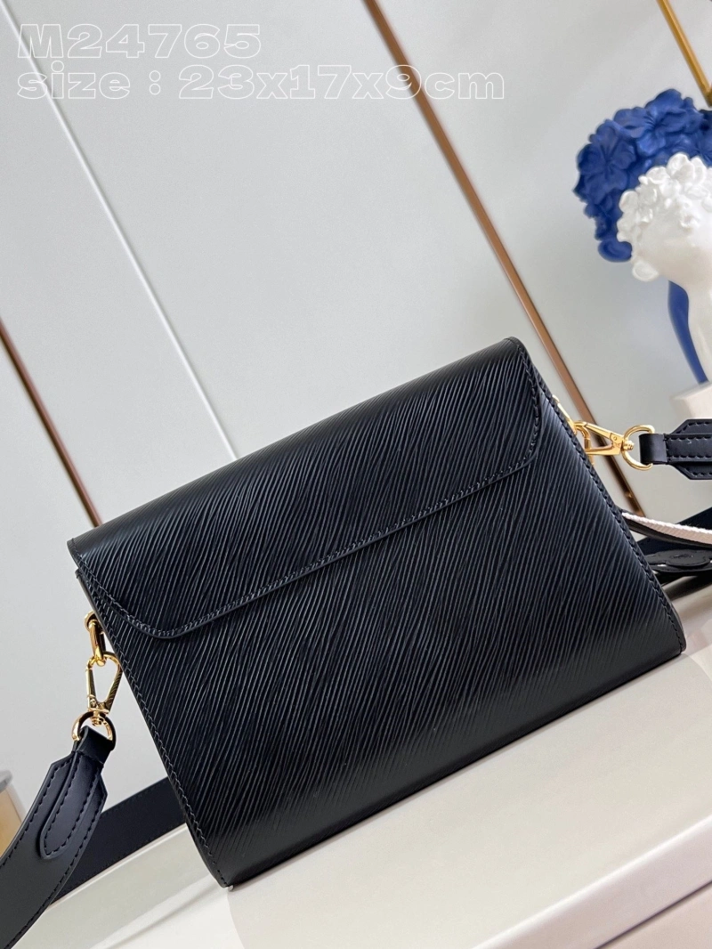 Compact LX Twist Denim Bags 5141