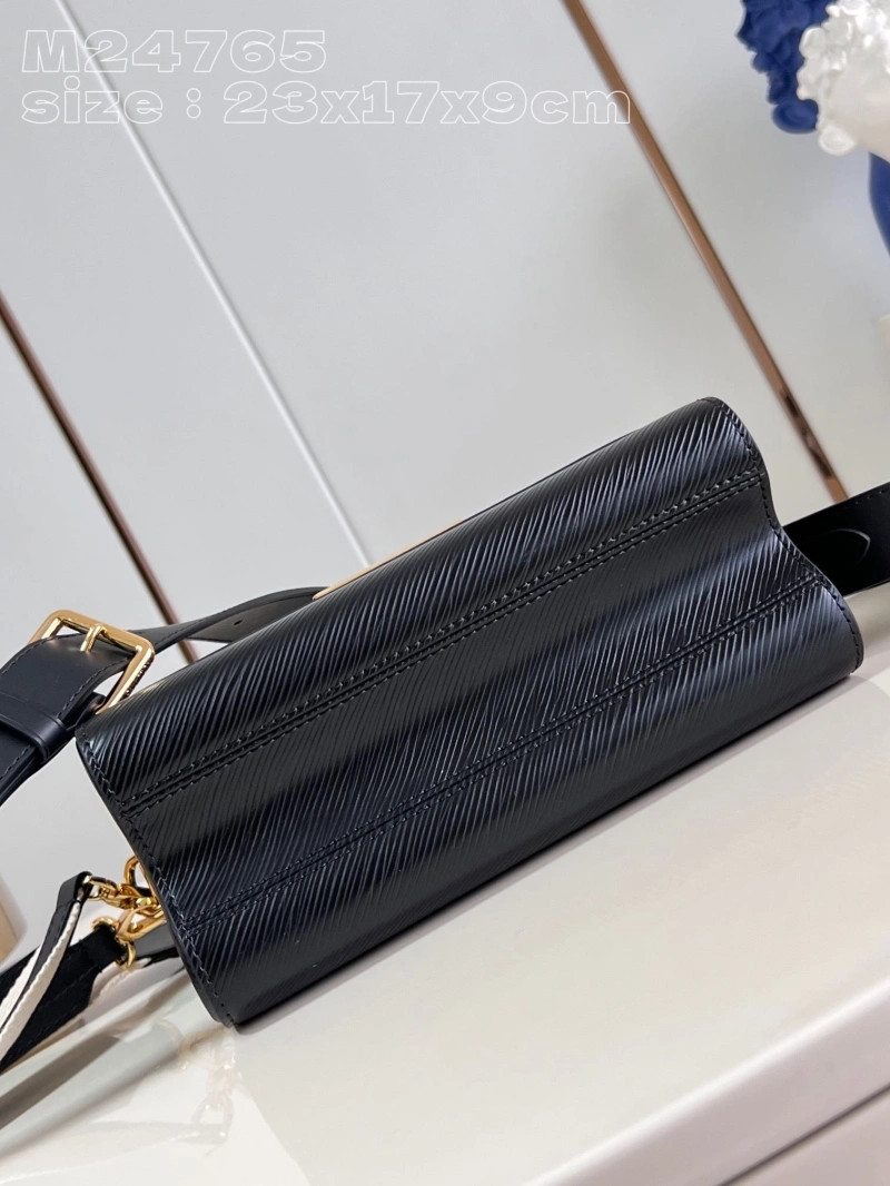 Compact LX Twist Denim Bags 5141